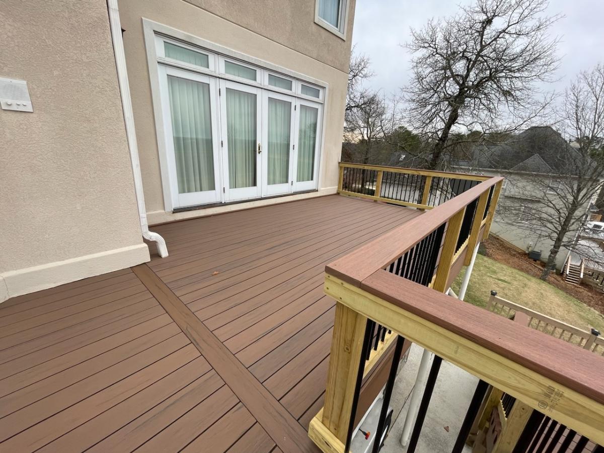 Timbertech Redecking in Brook Highlands